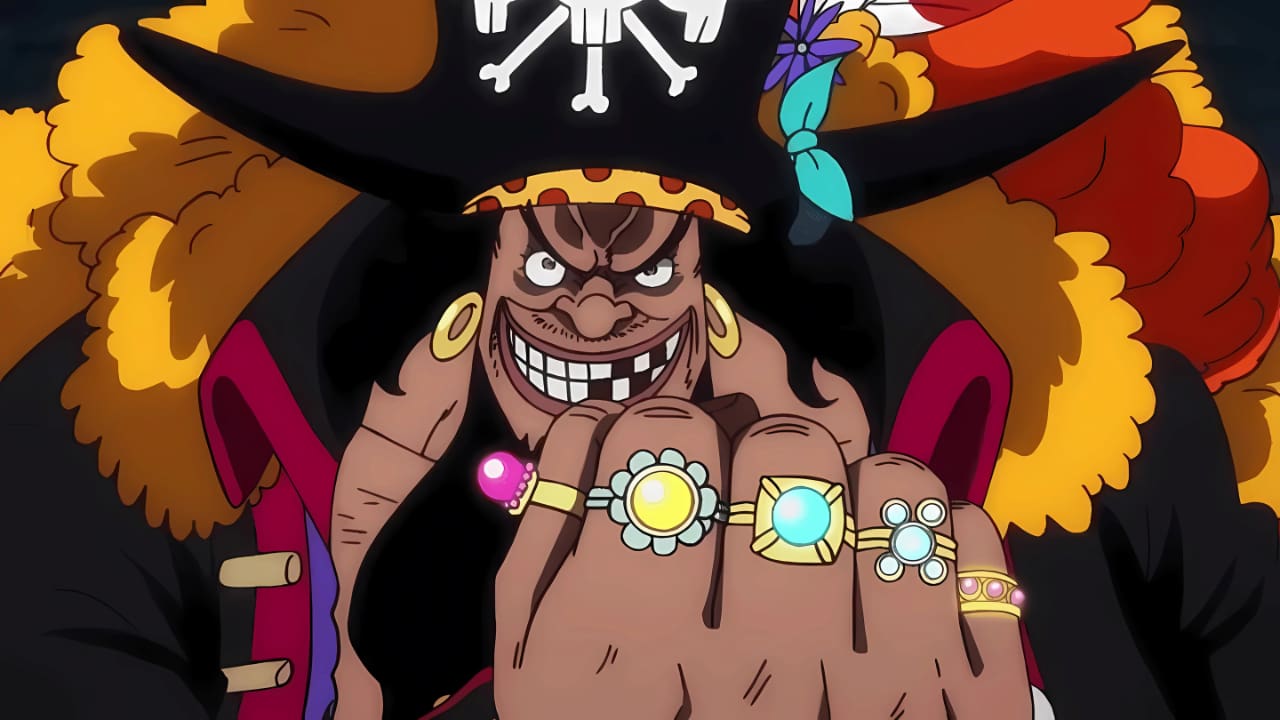 Barba Negra One Piece