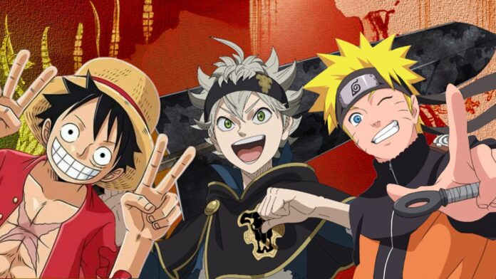 Black Clover homenagem