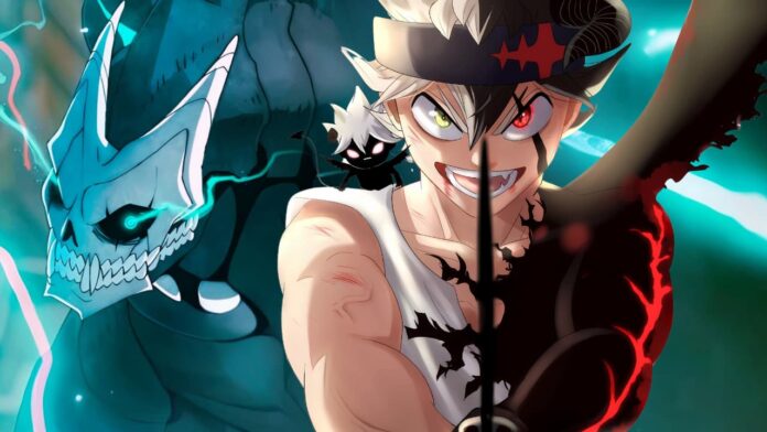 Black Clover transformacao criador Kaiju No 8