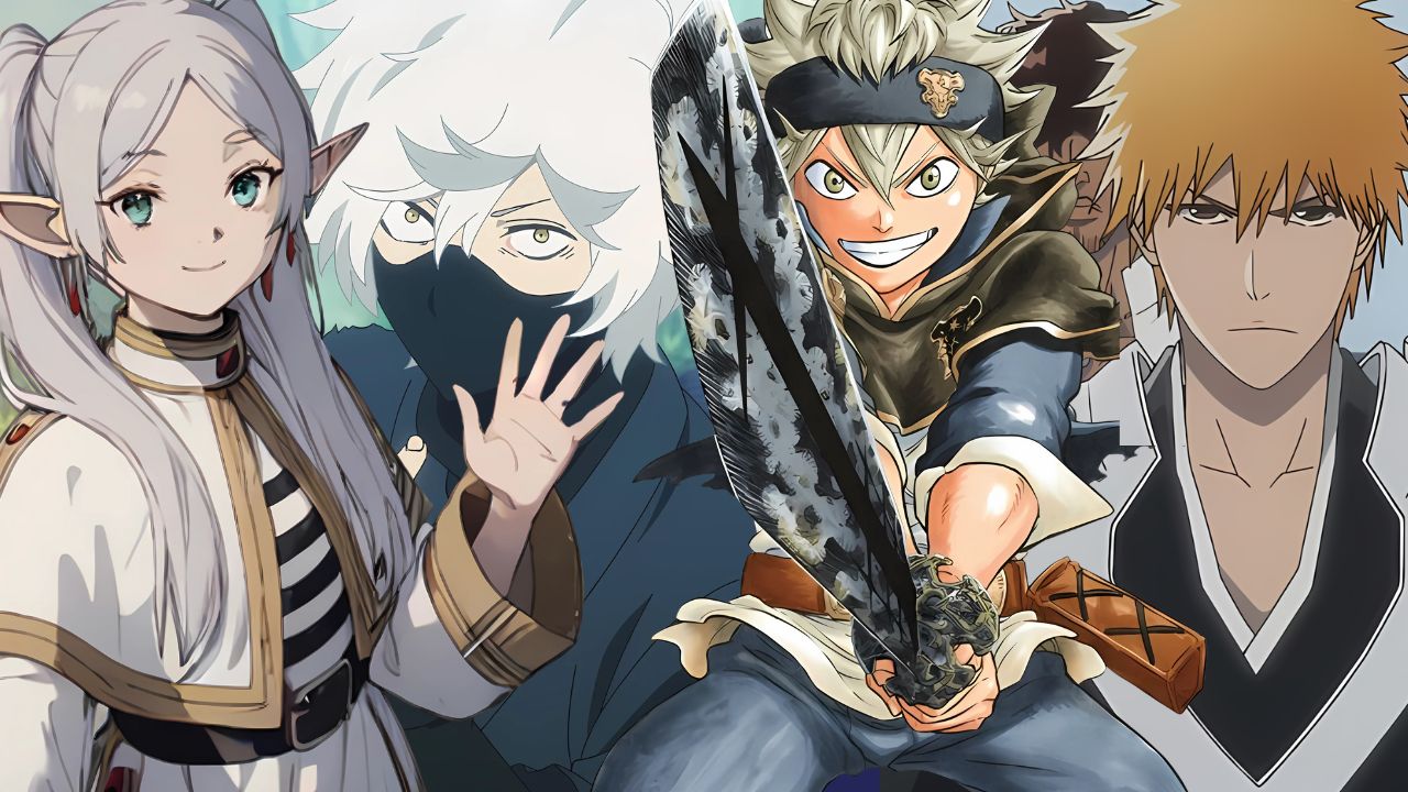 Continuações de anime