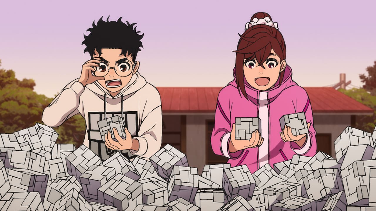 DanDaDan episodio 9 temporada 2