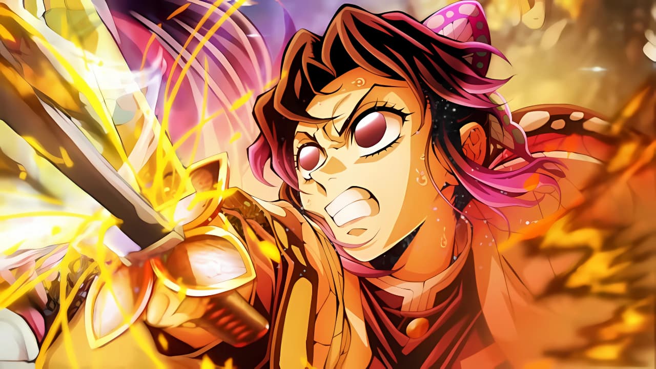 Demon Slayer Castelo Infinito