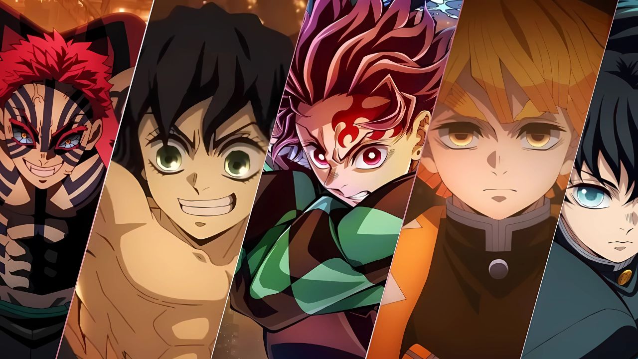 Demon Slayer Pre Venda Demon Slayer