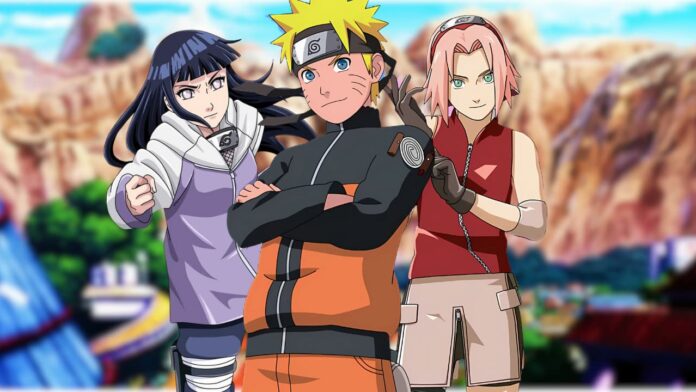 Esqueça Hinata Naruto deveria ter acabado com esses personagens