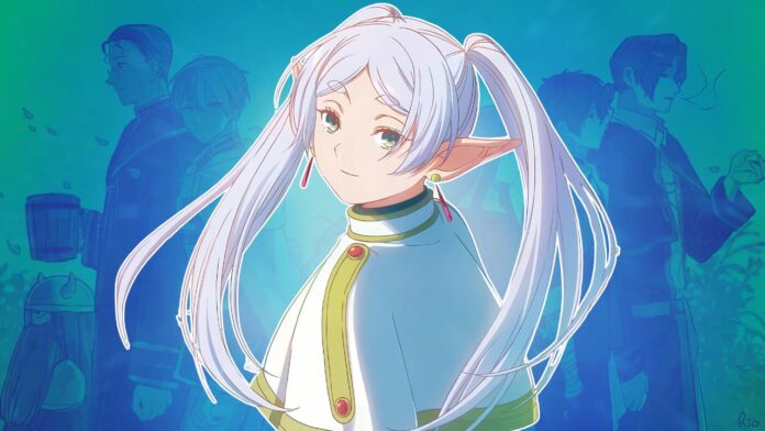 Frieren mudanças para 2a temporada