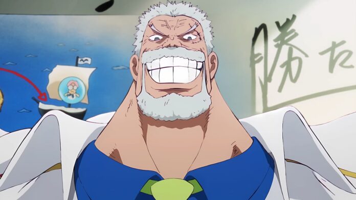 Garp e o misterio do haki o detalhe que muda One Piece