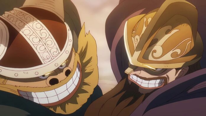 Gigantes de One Piece