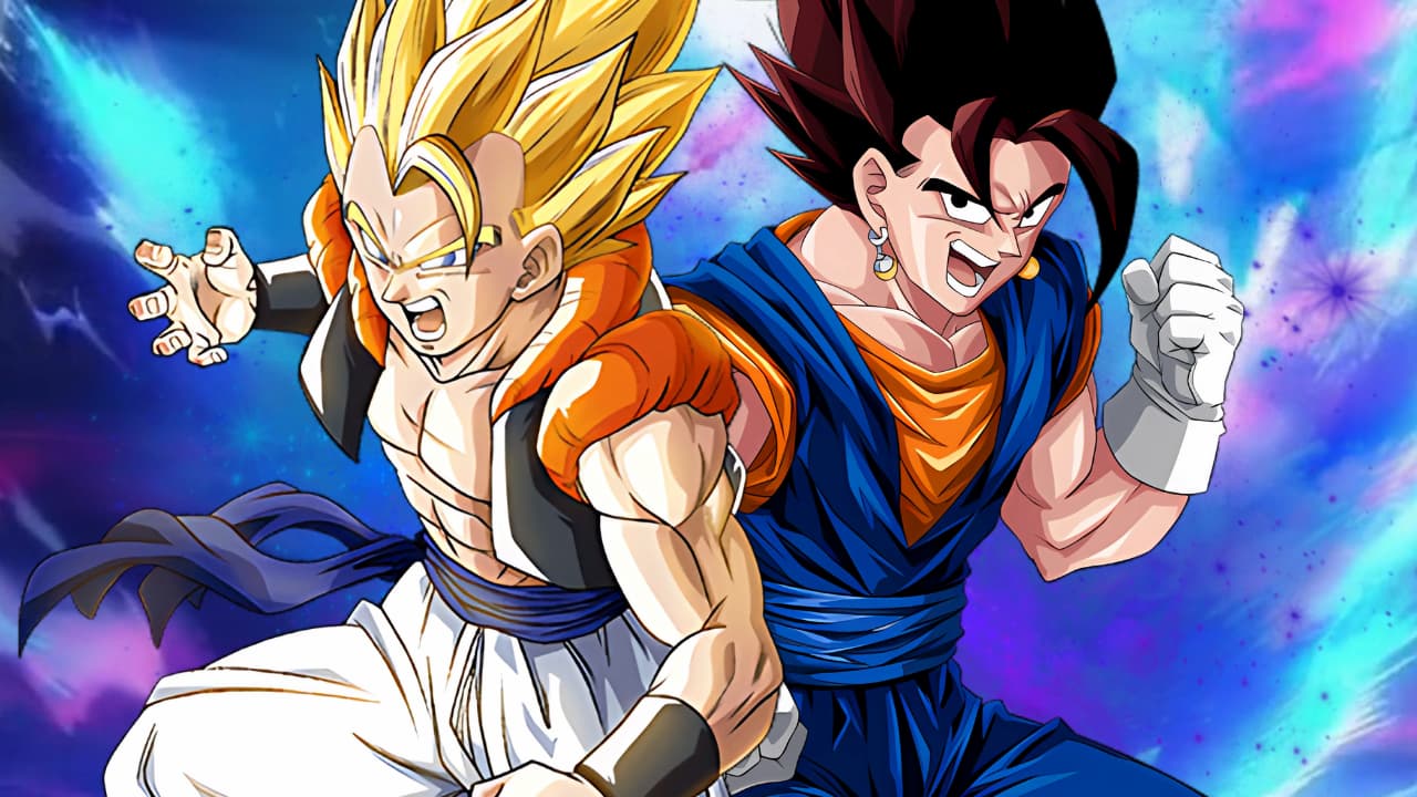 Gogeta e Vegetto mais forte