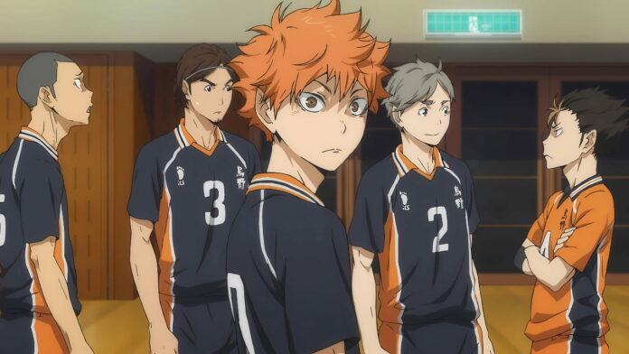 Haikyuu anime