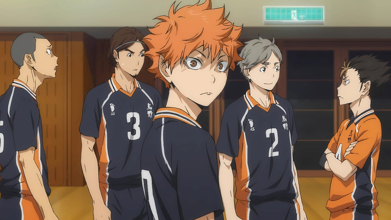 Haikyuu anime