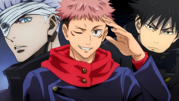 Jujutsu Kaisen Agosto Jujutsu Kaisen