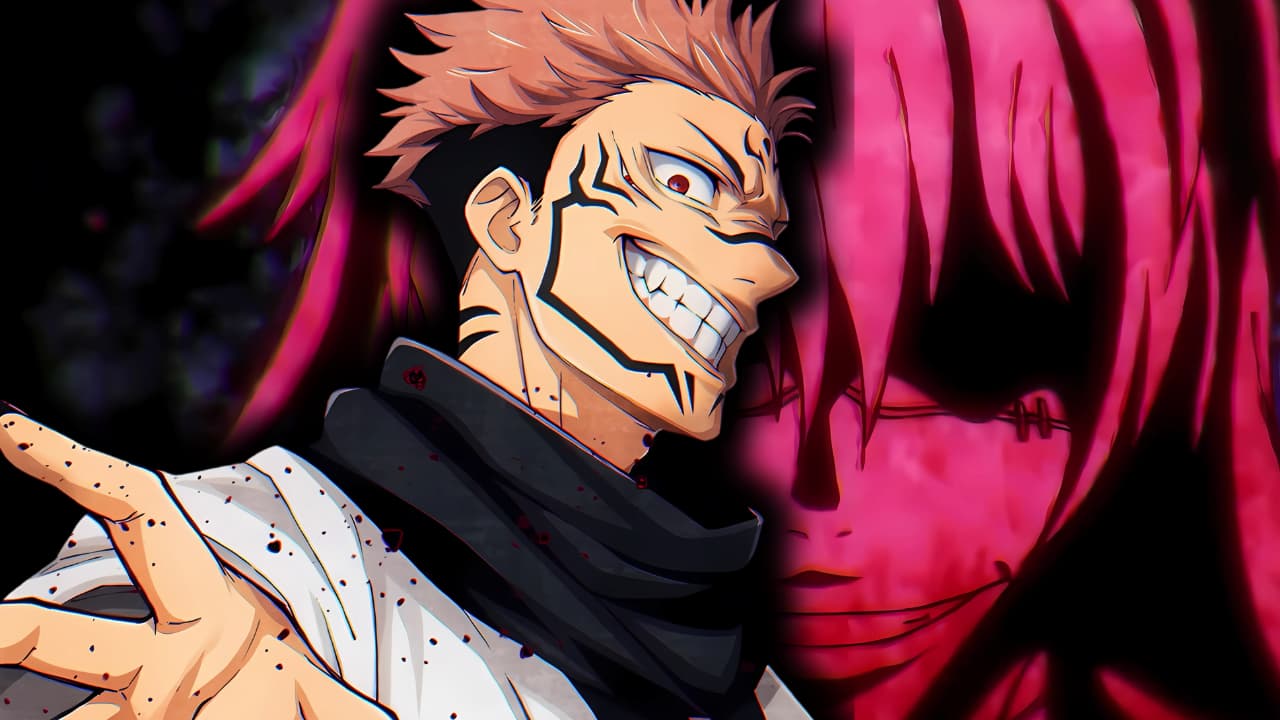 Jujutsu Kaisen Sukuna Mahito