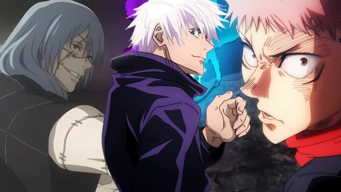 Jujutsu Kaisen update Jujutsu Kaisen