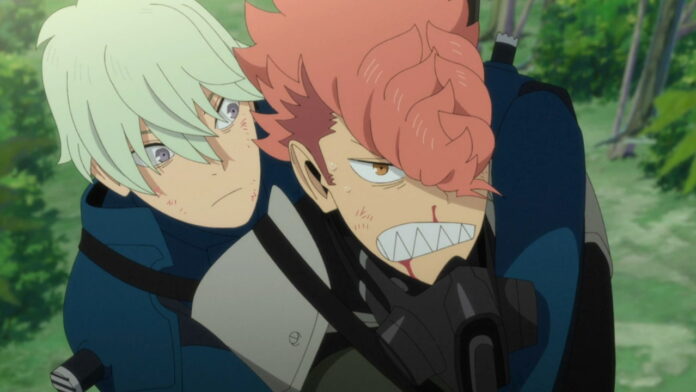 Kaiju No 8 episodio 8