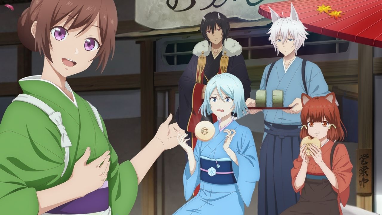 Kakuriyo: Bed and Breakfast for Spirits