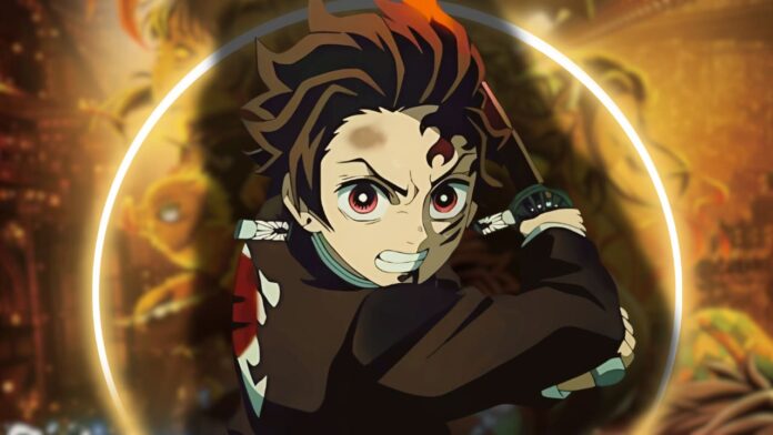 Lutas de Demon Slayer Castelo Infinito