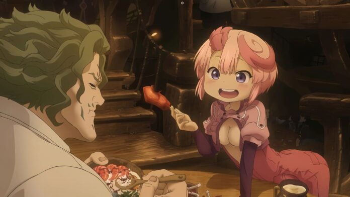 Made in Abyss sequencia