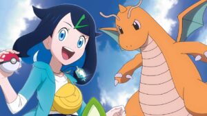 Mega Dragonite Pokemon Horizons