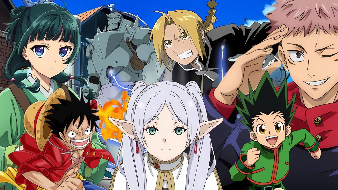 Melhores animes de todos os tempos