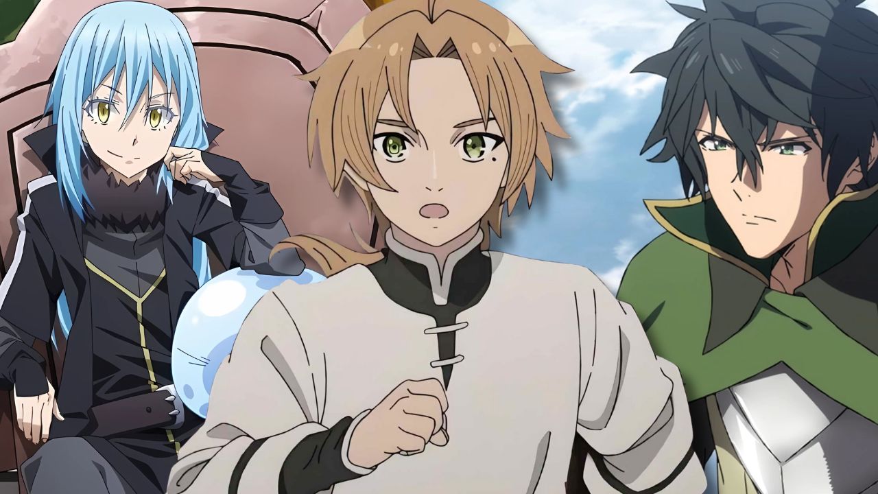 Melhores isekai Melhores isekai