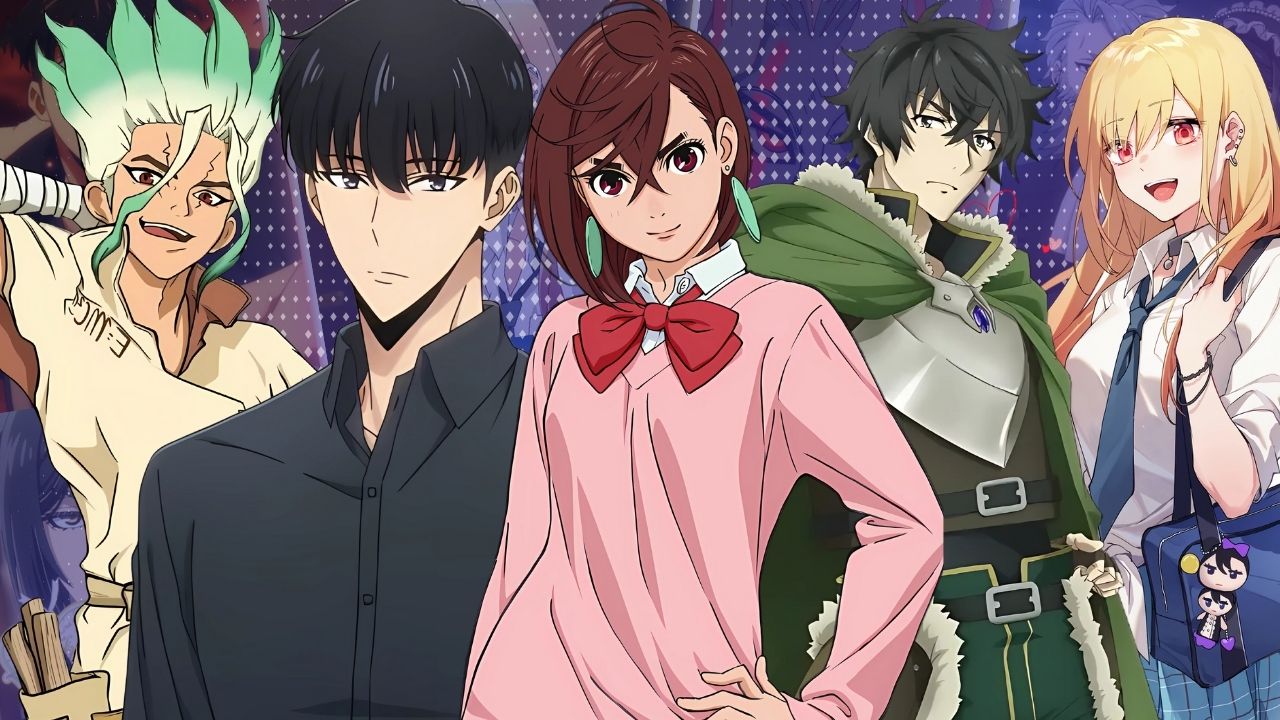 Melhores sequências de anime