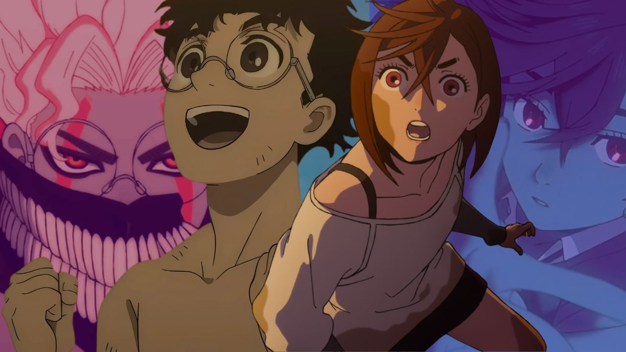 Momo e Okarun Dandadan Momo e Okarun