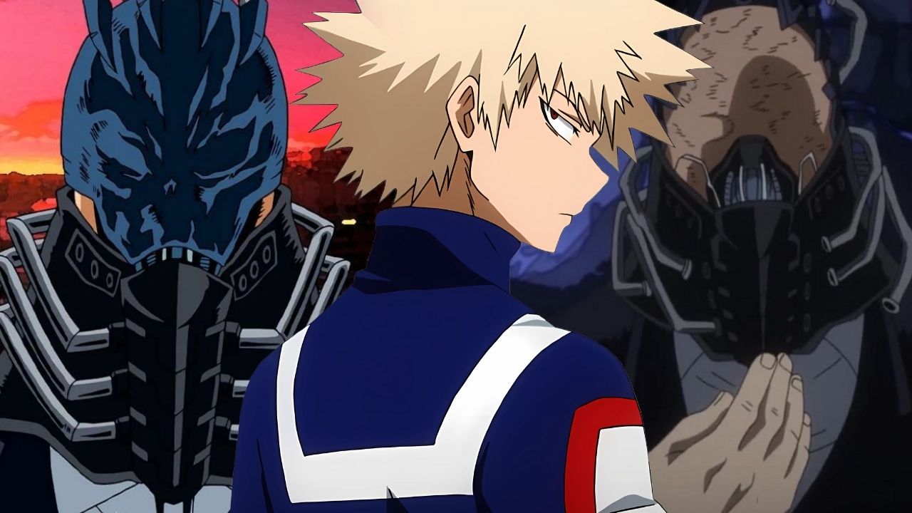 My Hero Academia All For One My Hero Academia