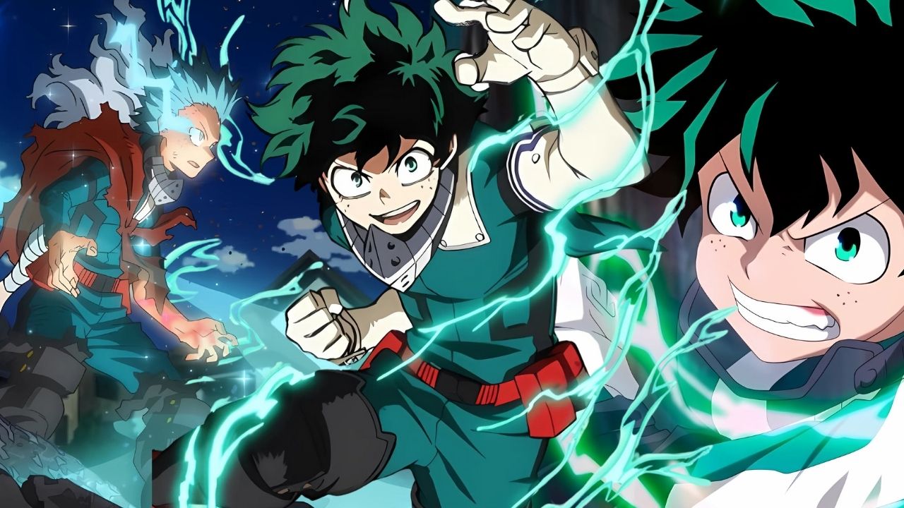 My Hero Academia