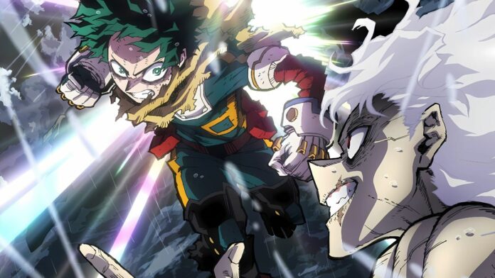 My Hero academia temporada final My Hero Academia