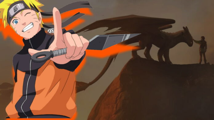 Naruto como treinar seu dragao