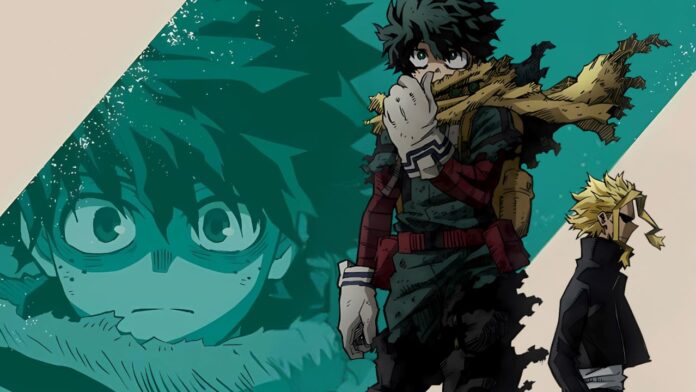 Novo Poder de Izuku Midoriya Foi Revelado por Horikoshi