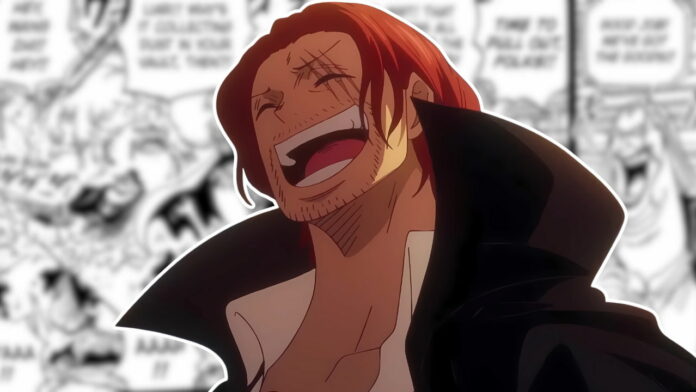 Oda revela um novo usuário haki tao forte quanto Shanks