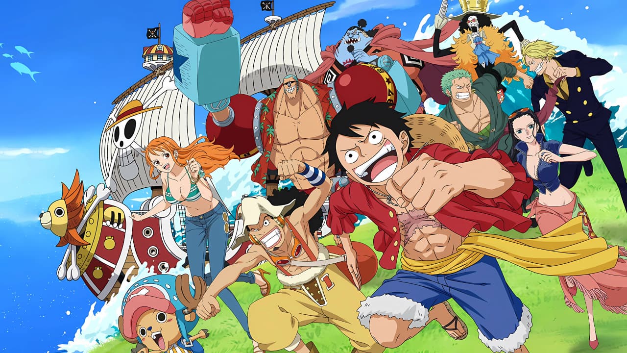 One Piece Tripulacao