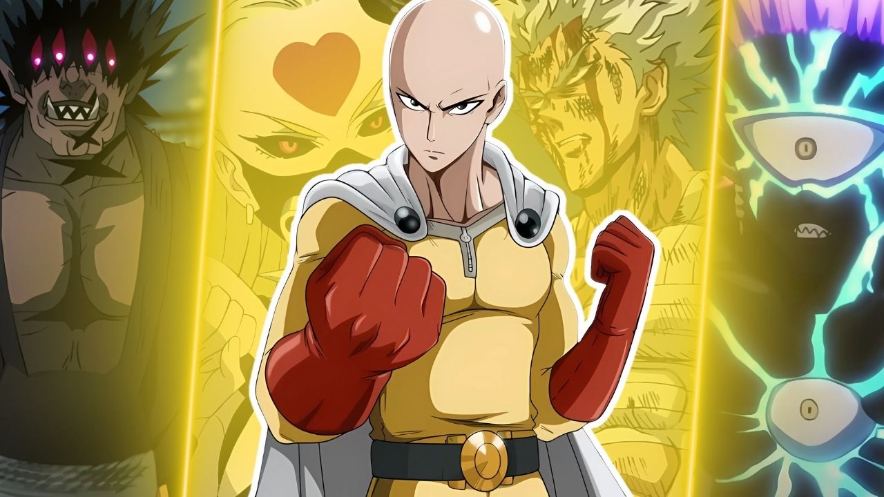 One Punch Man
