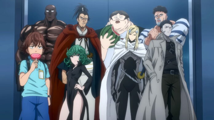 One Punch-Man nova temporada