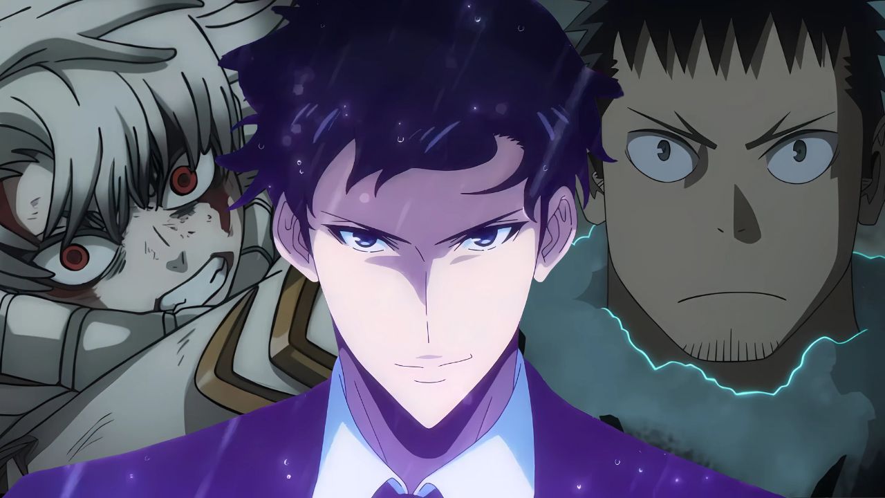 Os personagens que ficam fortes como Jinwoo