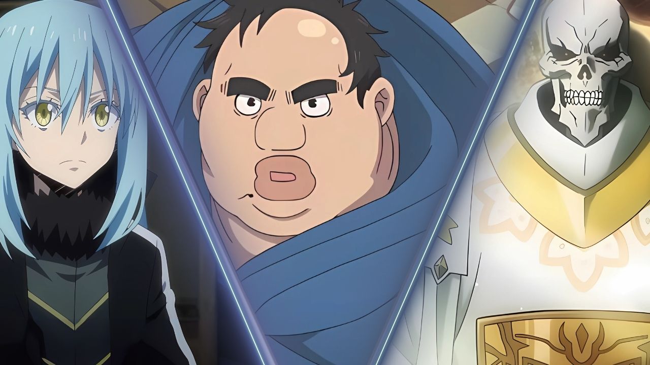 Protagonistas de isekai com poderes de um deus