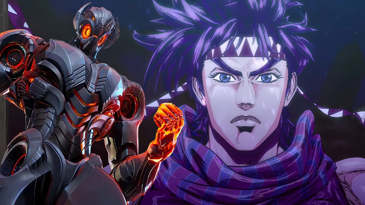 Referencia Jojos Marvel