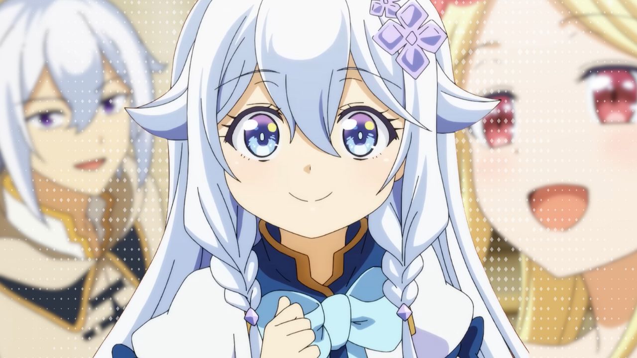 Reincarnated as the Daughter of the Legendary Hero and the Queen of Spirits