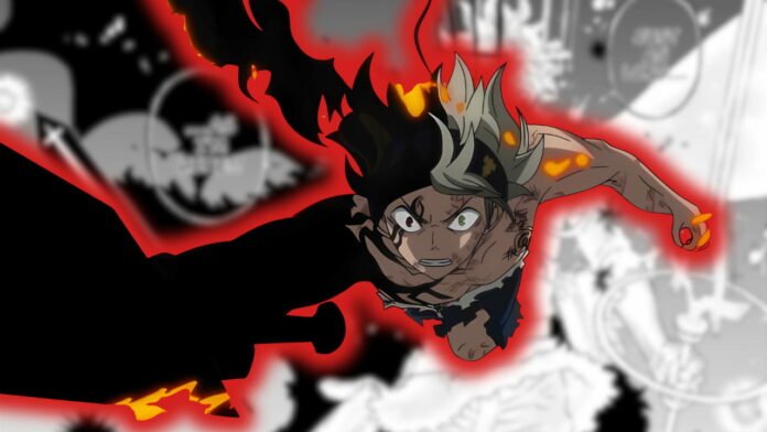 Retorno de Asta Black Clover