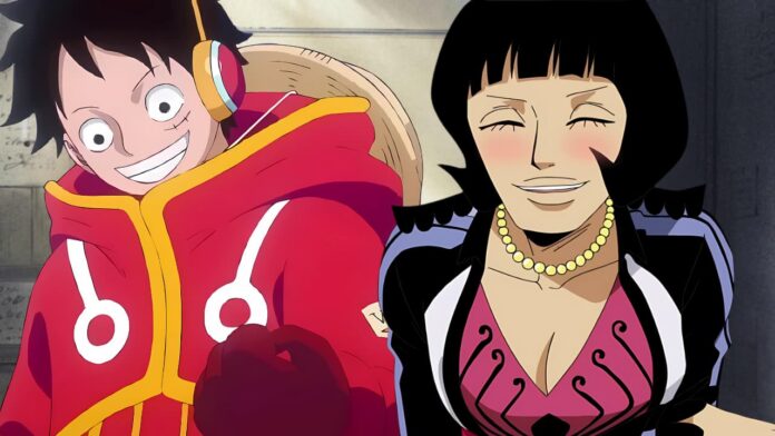 Revelacao Shakky mae de Luffy One Piece