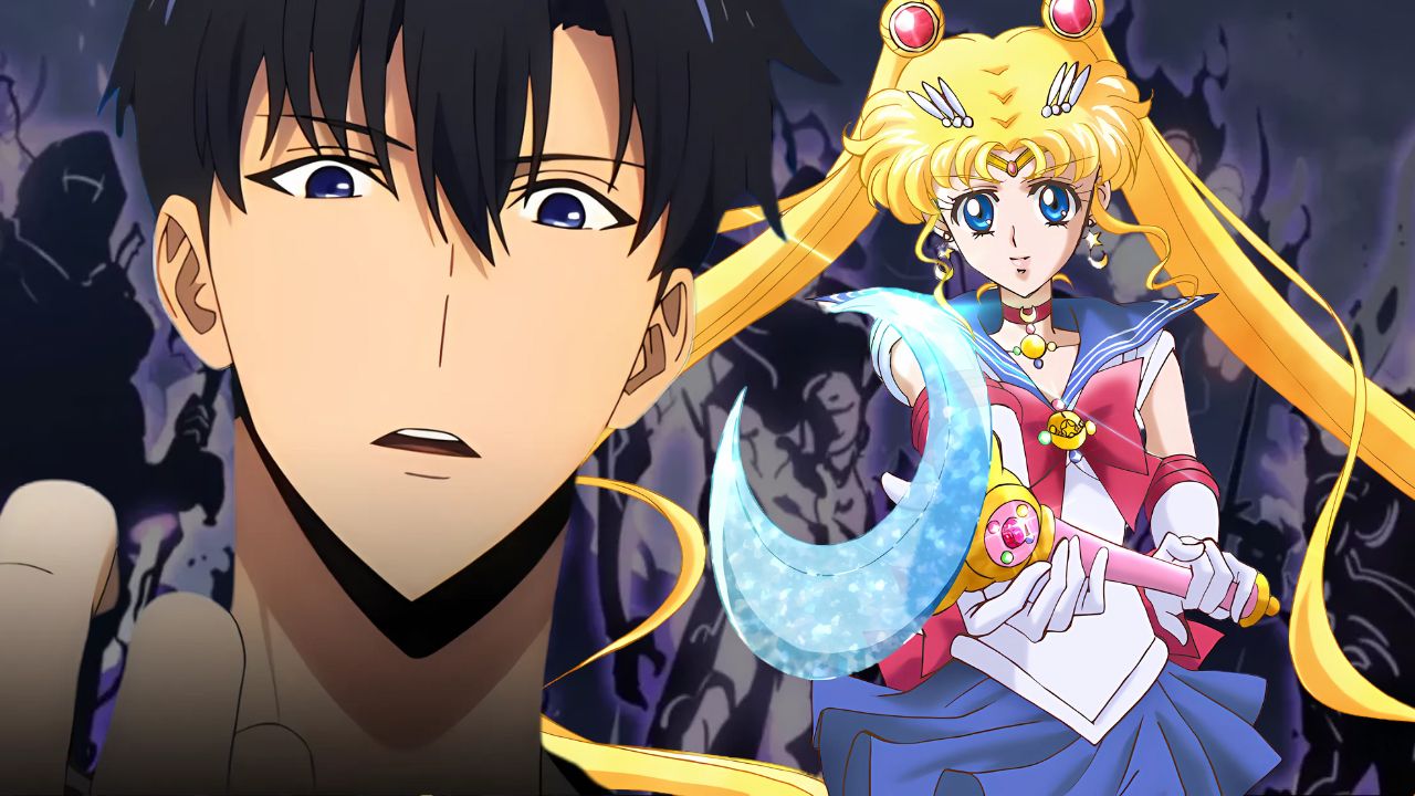 Sailor Moon Solo Leveling Sailor Moon e Solo Leveling