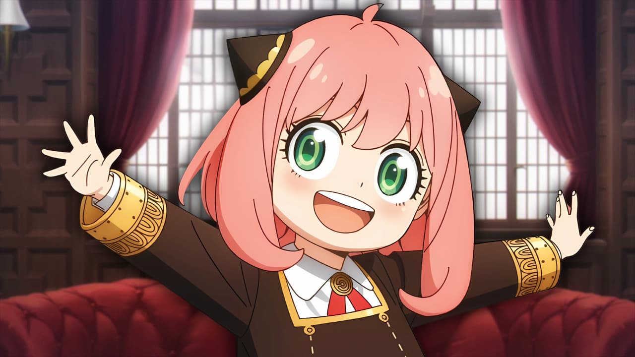 Spy x Family novo visual de Anya