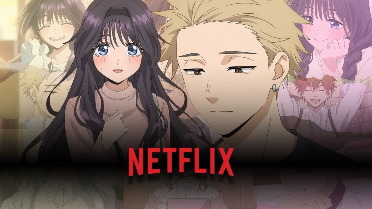 The Fragrant Flower Blooms with Dignity Netflix