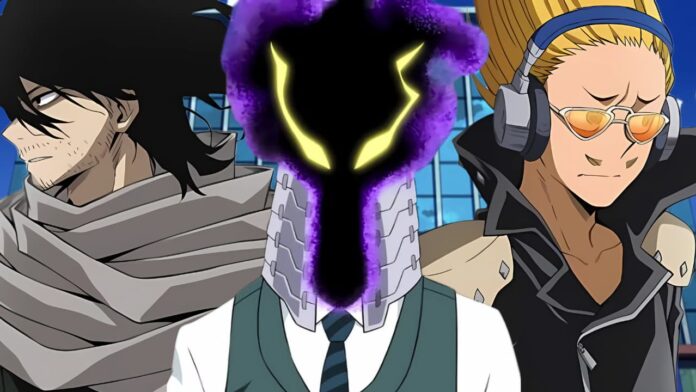 Vilao mais misterioso de My Hero Academia