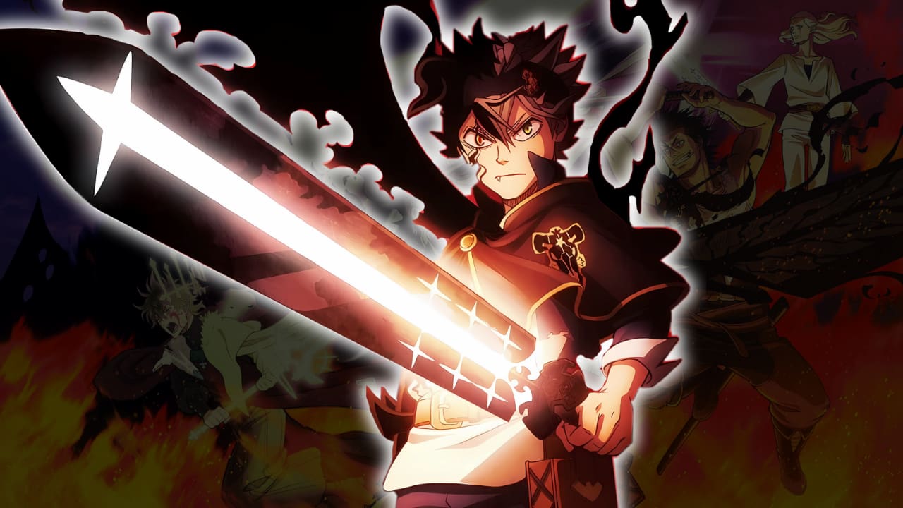 Yuki Tabata nova temporada de Black Clover