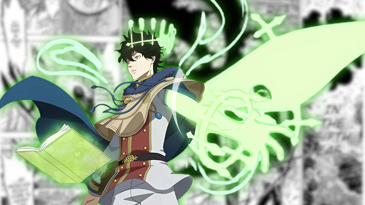 por que Yuno será o Rei Mago Supremo de Black Clover