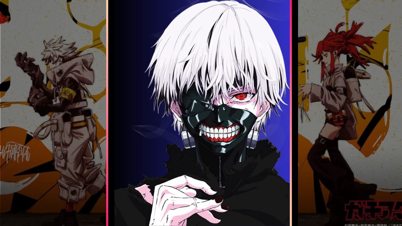 tokyo ghoul gachiakuta