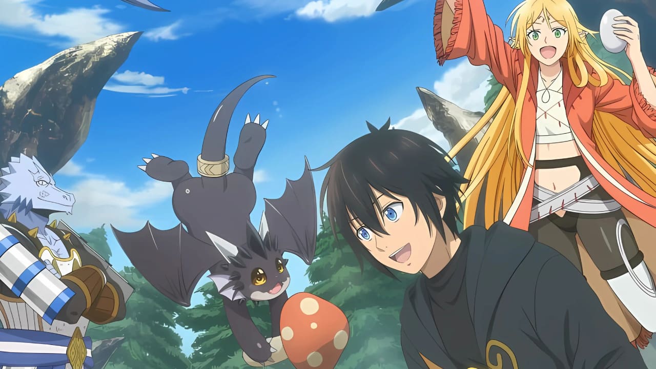 A Gatherer’s Adventure in Isekai