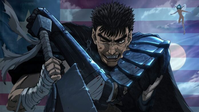 America do Norte Manga Berserk